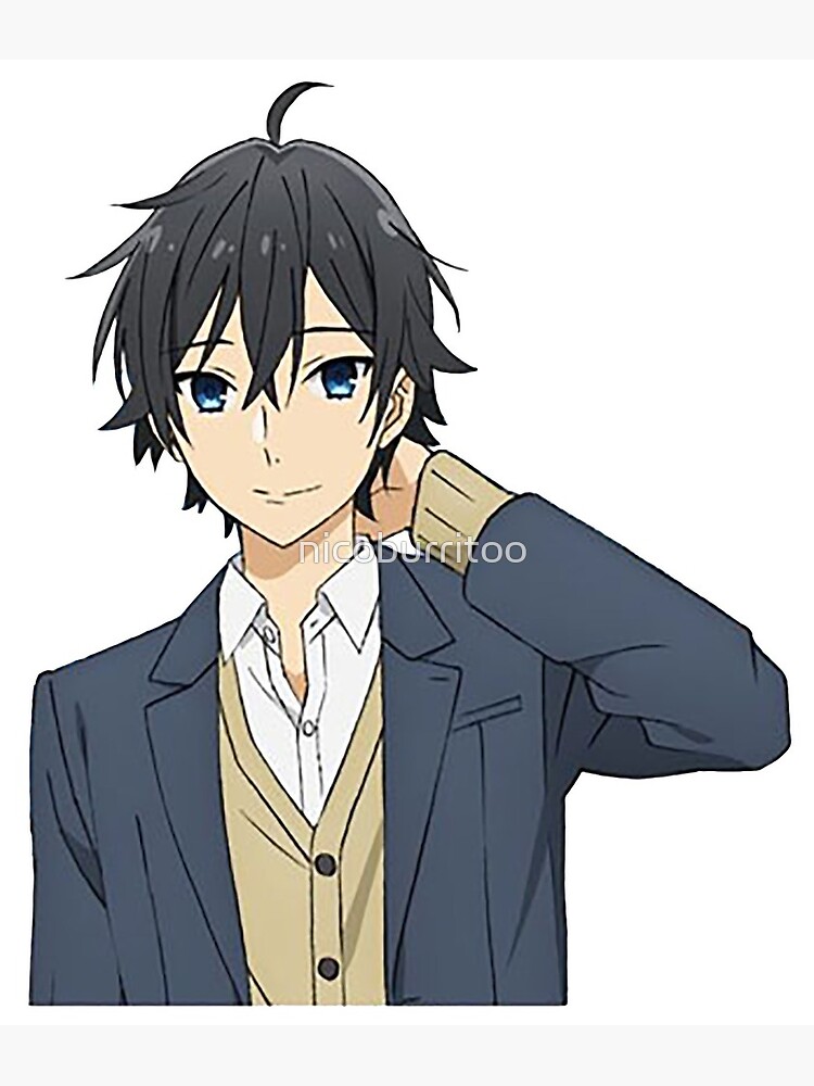 character card {Izumi Miyamura} cred:- me #horimiya #miyamura