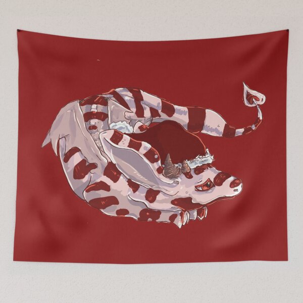 Item preview, Peppermint dragon designed and sold by NeutralDragons.