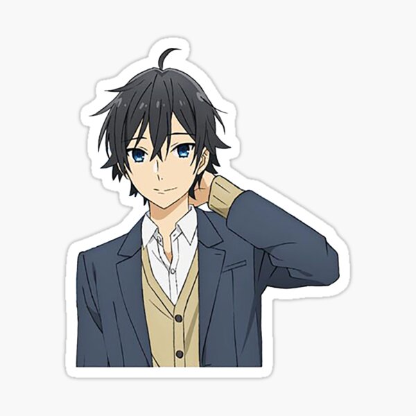 Horimiya Sad Chibi Izumi Miyamura (Short Hair) Greeting Card for Sale by  nicoburritoo