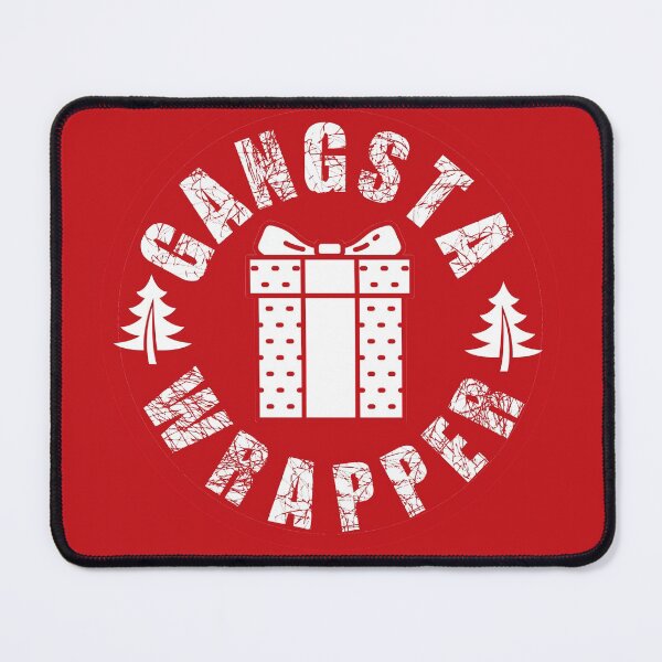 Item preview, Gangsta Wrapper (red) designed and sold by DesignsByRisa.