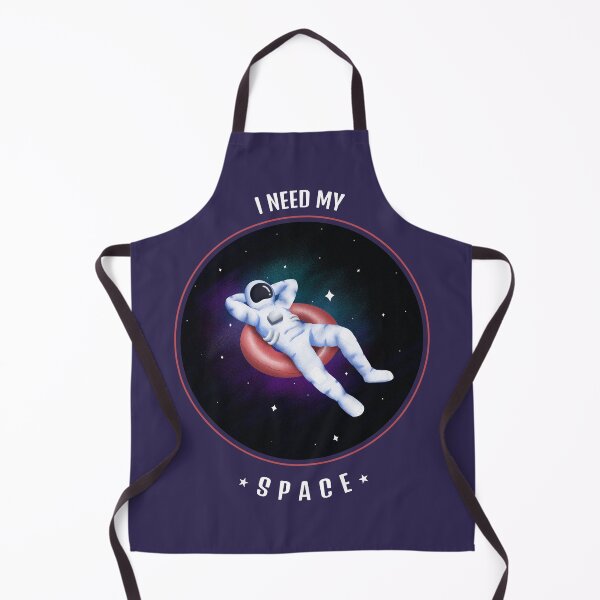Item preview, I need my space funny astronaut hipster sarcastic pun designed and sold by Meek-Anime.