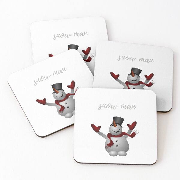 Item preview, snow man designed and sold by zmsl.