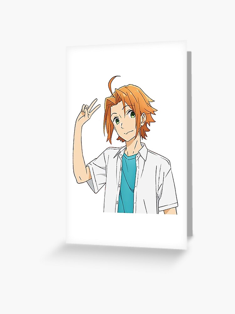 Horimiya Sad Chibi Izumi Miyamura (Short Hair) Greeting Card for Sale by  nicoburritoo