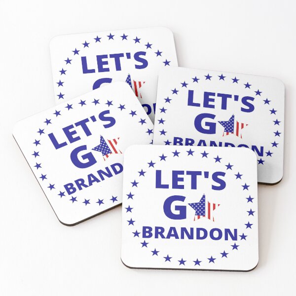 Item preview, Lets Go Brandon (Blue Lettering) designed and sold by Wheeler-Styl3.