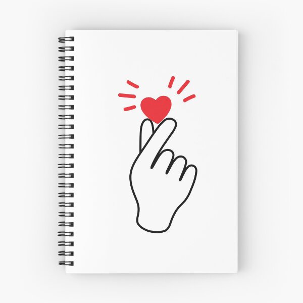 Item preview, korean finger heart designed and sold by 2rose.