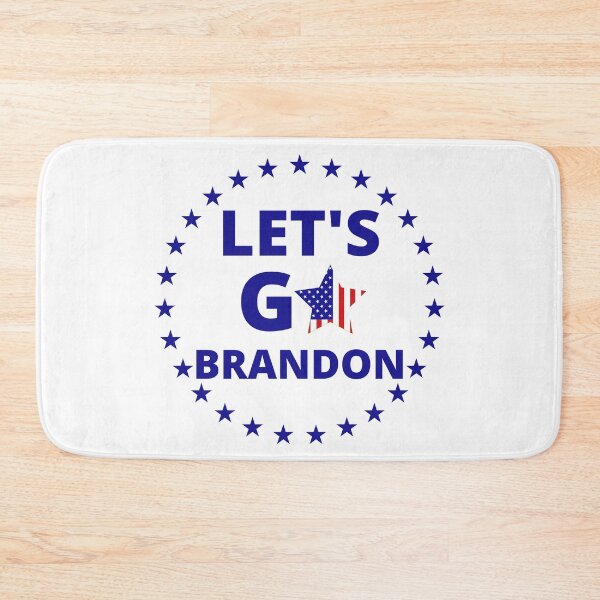 Item preview, Lets Go Brandon (Blue Lettering) designed and sold by Wheeler-Styl3.