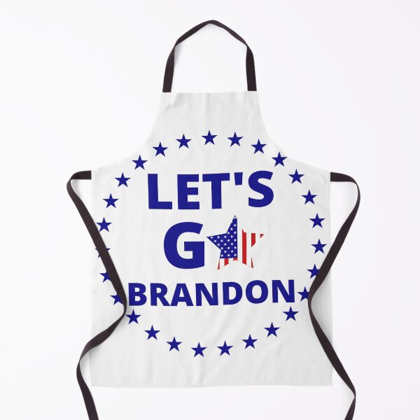 Item preview, Lets Go Brandon (Blue Lettering) designed and sold by Wheeler-Styl3.