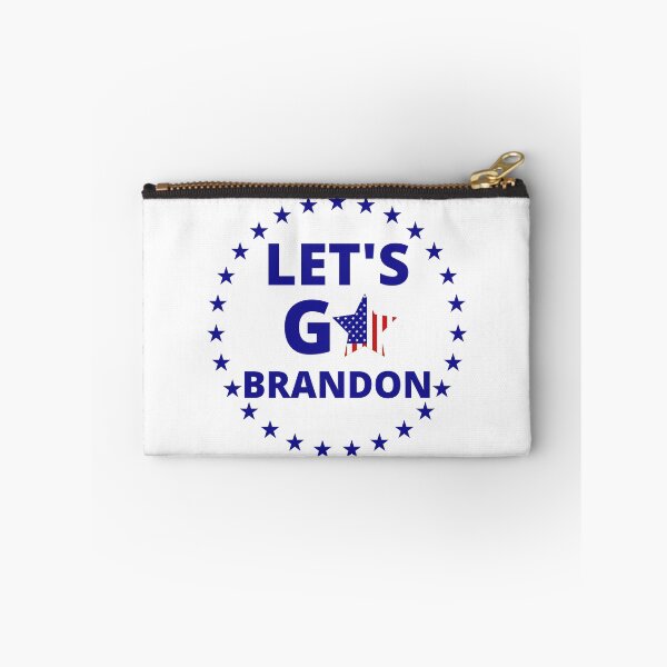 Item preview, Lets Go Brandon (Blue Lettering) designed and sold by Wheeler-Styl3.