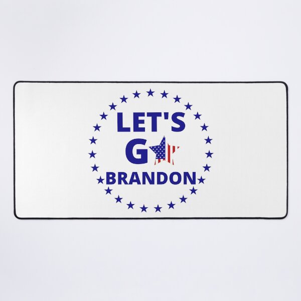 Item preview, Lets Go Brandon (Blue Lettering) designed and sold by Wheeler-Styl3.