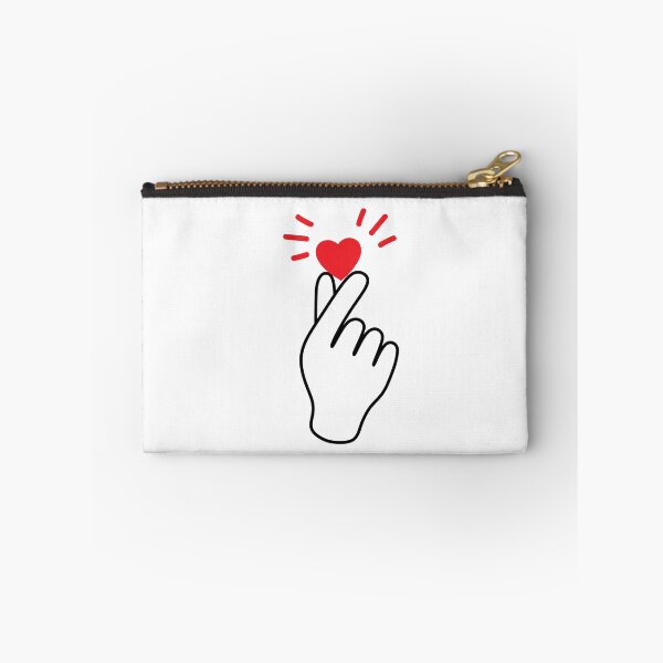 Item preview, korean finger heart designed and sold by 2rose.