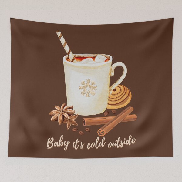 Item preview, Baby It's Cold Outside designed and sold by introvertswear.