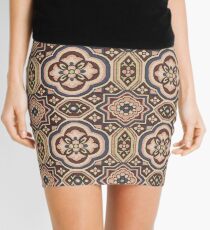 Clara Oswald - Jacquard Print Mini Skirt