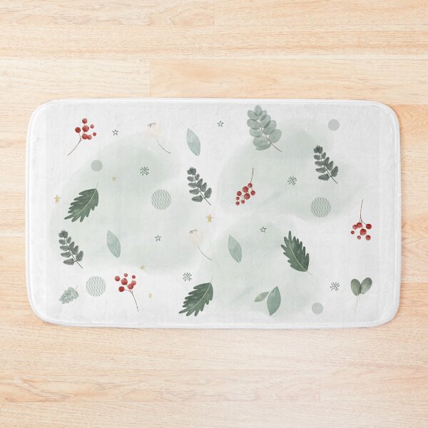 Item preview, Winter Leaves designed and sold by UnicornFlamingo.