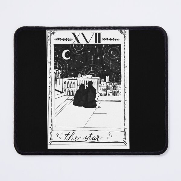Item preview, The star tarot designed and sold by Liv Arnold.