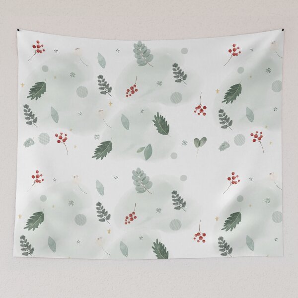 Item preview, Winter Leaves designed and sold by UnicornFlamingo.