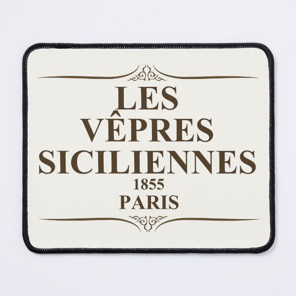 Item preview, Les Vêpres Siciliennes designed and sold by ixrid.