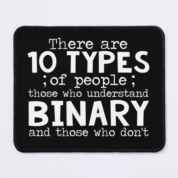 Item preview, Funny Works Coder Joke Programming Binary Computer Scientist Programmer designed and sold by LKTankdesign.