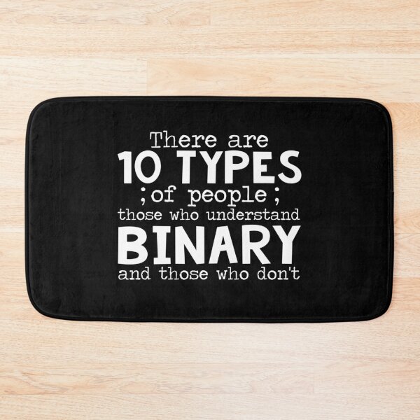 Item preview, Funny Works Coder Joke Programming Binary Computer Scientist Programmer designed and sold by LKTankdesign.