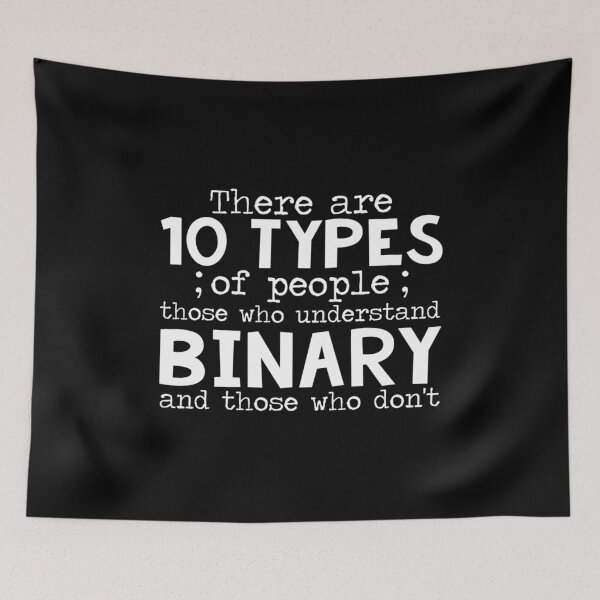 Item preview, Funny Works Coder Joke Programming Binary Computer Scientist Programmer designed and sold by LKTankdesign.