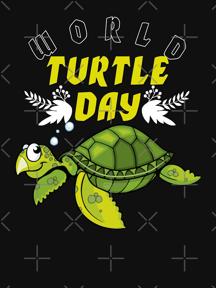 Disover World Turtles Day Classic T-Shirt