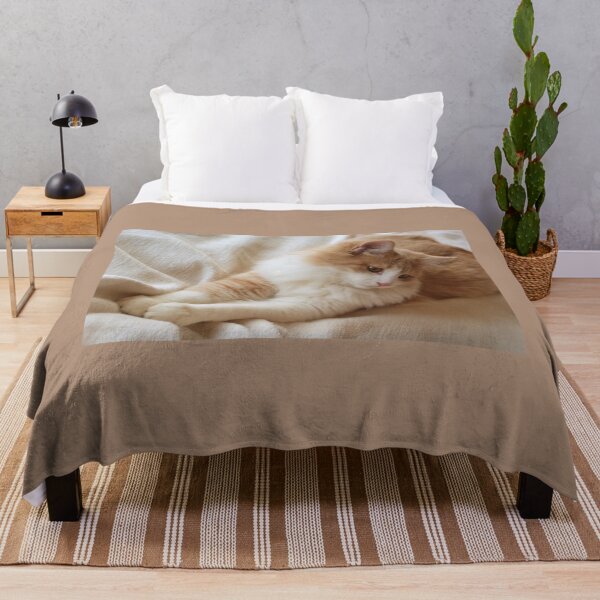 Item preview, Emery on a Blanket designed and sold by PaulKPhoto.