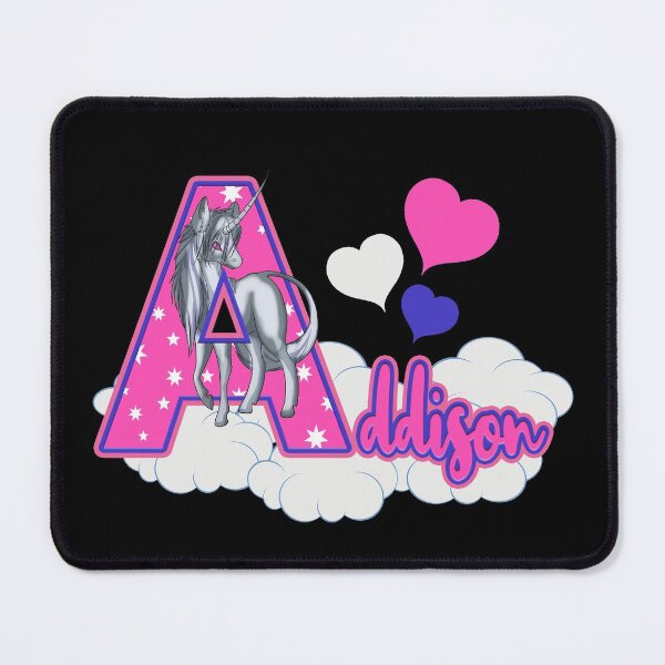 Item preview, Addison Unicorn designed and sold by MoonsmileProd.