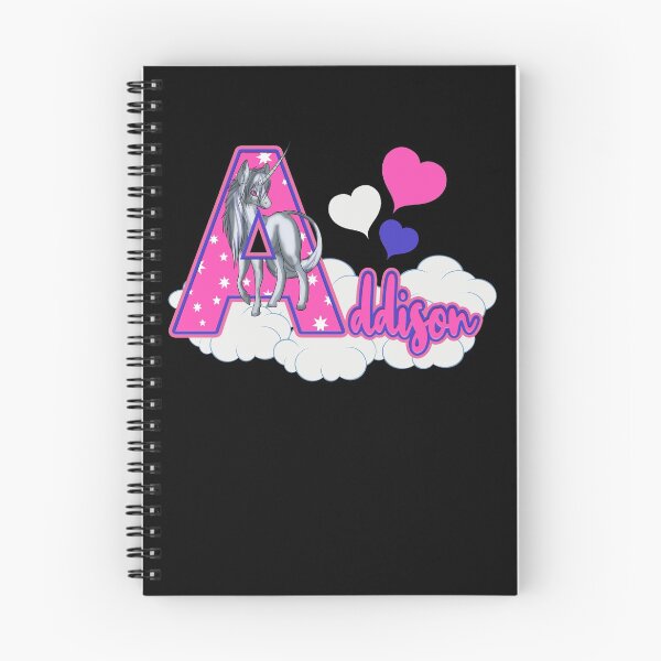 Item preview, Addison Unicorn designed and sold by MoonsmileProd.