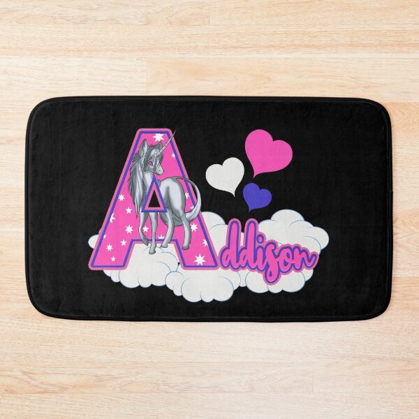Item preview, Addison Unicorn designed and sold by MoonsmileProd.