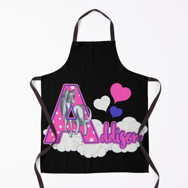 Item preview, Addison Unicorn designed and sold by MoonsmileProd.