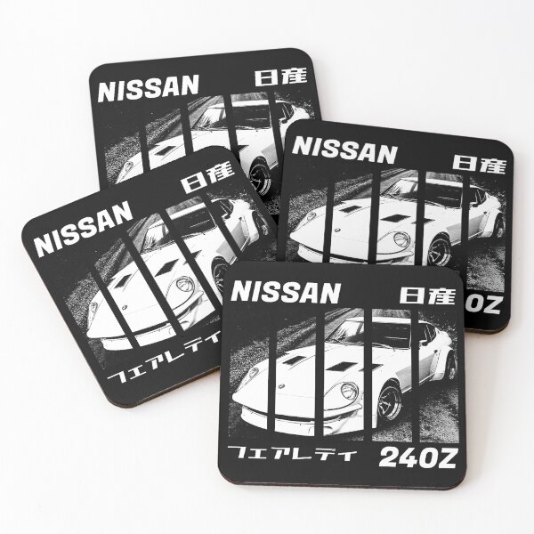 Artikelvorschau, NISSAN DATSUN 240Z FAIRLADY Black 'N White 3 (Schwarze Version) entworfen und verkauft von Cero81.