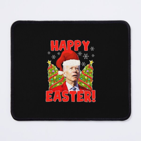 Item preview, Funny Anti-Biden Shirt, Joe Confused "Happy Easter" Merry Christmas 2021, Funny Ugly Sweater, Trump 2024 President Lovers, Tree Political Party, Humor America USA, Joe Biden Christmas Matching Team designed and sold by Tallys-Apparel.