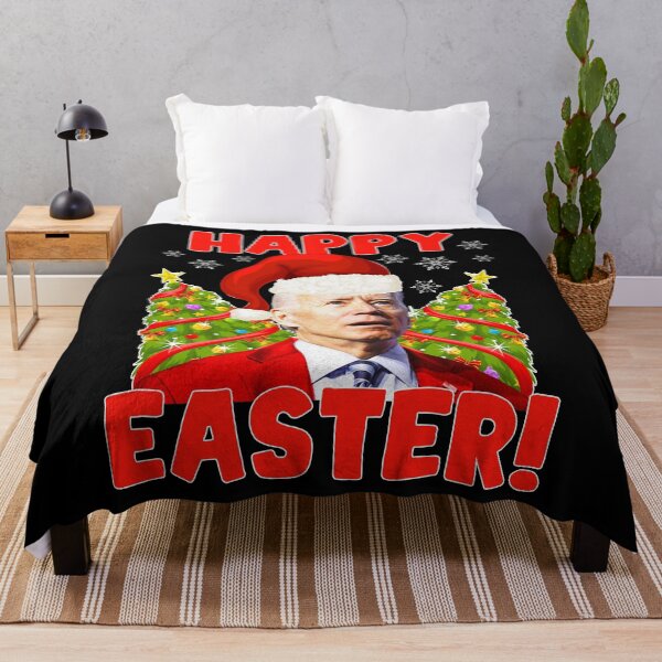 Item preview, Funny Anti-Biden Shirt, Joe Confused "Happy Easter" Merry Christmas 2021, Funny Ugly Sweater, Trump 2024 President Lovers, Tree Political Party, Humor America USA, Joe Biden Christmas Matching Team designed and sold by Tallys-Apparel.