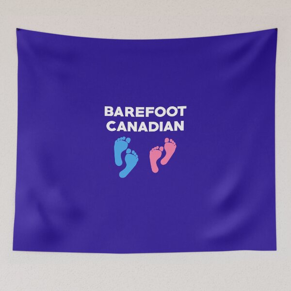 Item preview, Barefoot Canadian designed and sold by AlwaysAwesome.