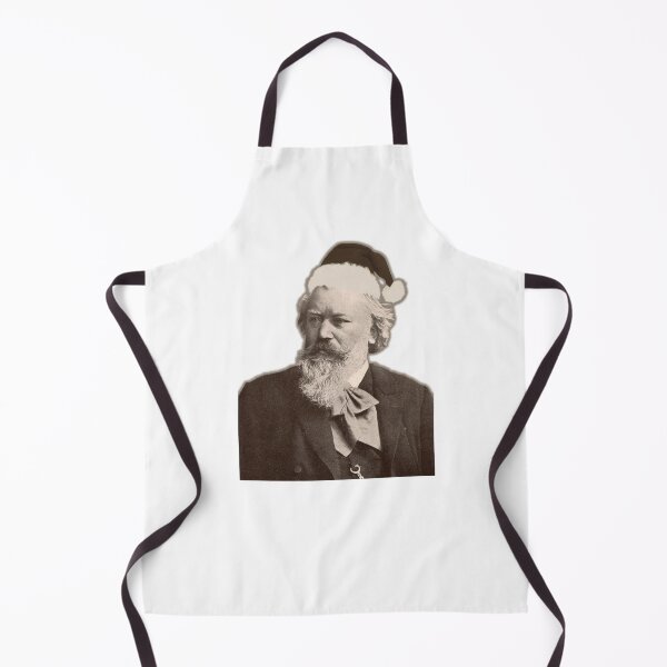 Item preview, Johannes Brahms - Papá Noel designed and sold by ThingsForFun.