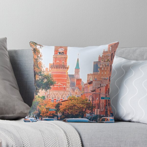 Item preview, Sunset Over Greenwich Village, NYC designed and sold by Sofia-Draws.