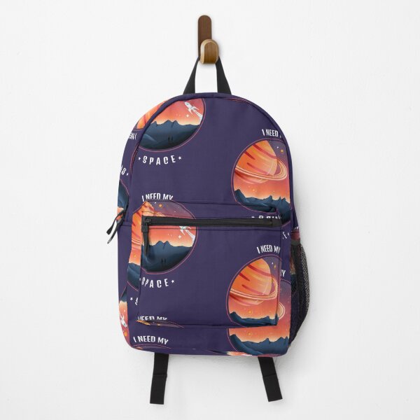 Item preview, I need my space funny Jupiter Saturn Rocket ship hipster puns designed and sold by Meek-Anime.
