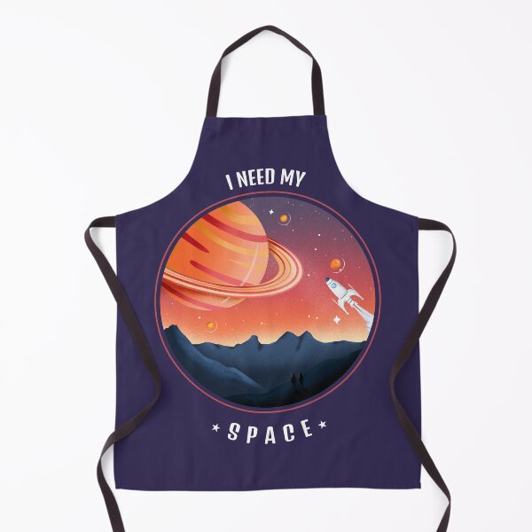 Item preview, I need my space funny Jupiter Saturn Rocket ship hipster puns designed and sold by Meek-Anime.