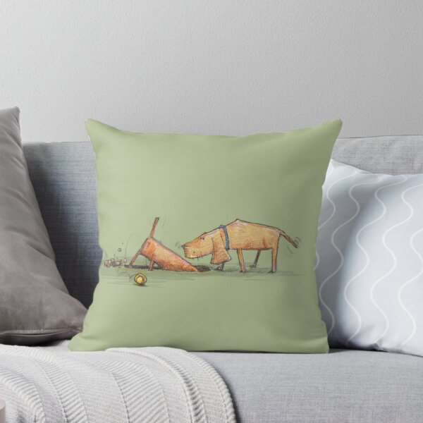 Item preview, Two dogs designed and sold by 15mindrawings.