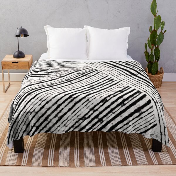 Item preview, Abstract Earthy Black and White Boho designed and sold by trajeado14.