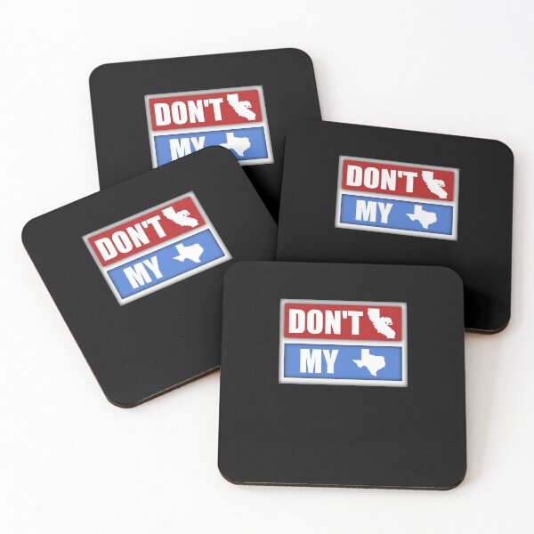 Item preview, Don't California My Texas  designed and sold by SarahMohanad.