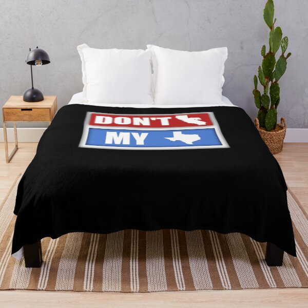 Item preview, Don't California My Texas  designed and sold by SarahMohanad.