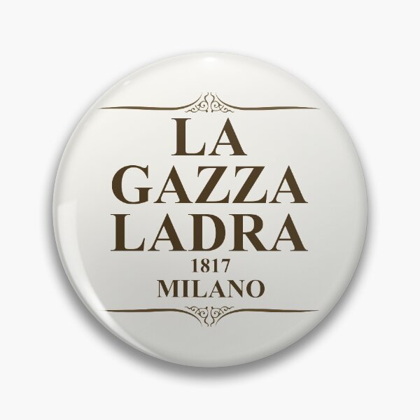 Item preview, La Gazza Ladra 1817 Milano designed and sold by ixrid.