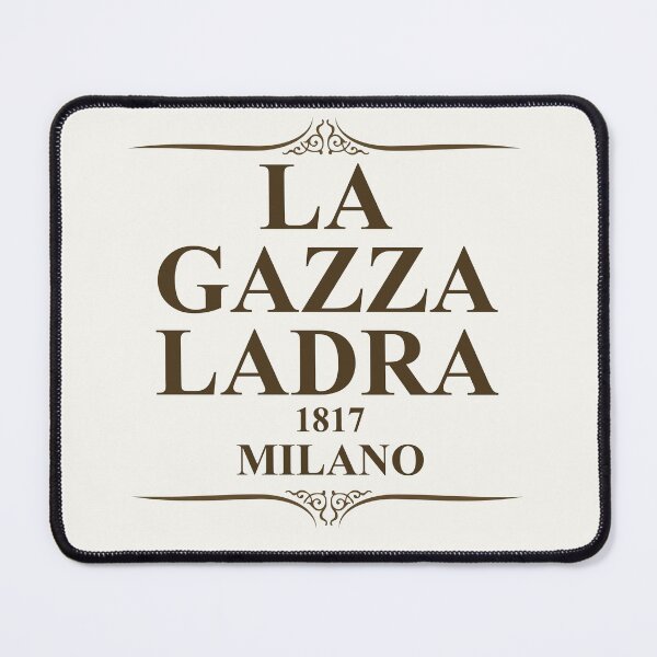 Item preview, La Gazza Ladra 1817 Milano designed and sold by ixrid.