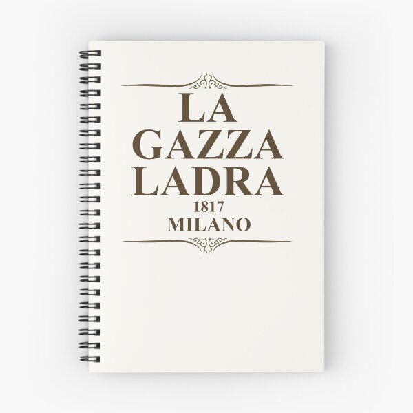 Item preview, La Gazza Ladra 1817 Milano designed and sold by ixrid.