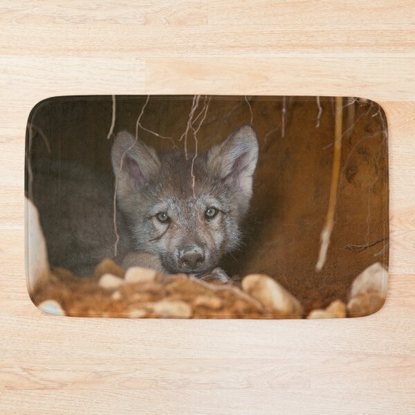 Item preview, Timber Wolf Pup designed and sold by WolvesOnly.