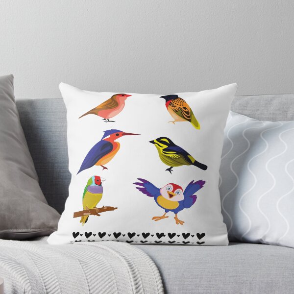 Item preview, Beautiful, Happy  and funny Wild Birds designed and sold by Hinny8.