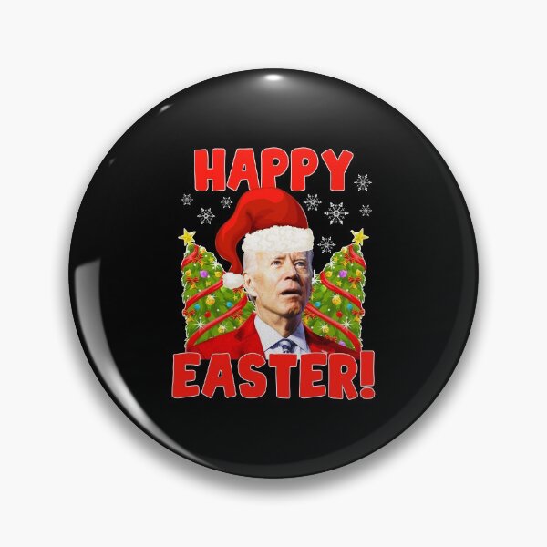 Item preview, Joe Biden Christmas Sweater, Funny Anti-Biden Shirt, Joe Confused "Happy Easter" Merry Christmas 2021, Funny Ugly Sweaters, Trump 2024 President Lovers, Tree Political Party, Humor America USA, Funny  designed and sold by Tallys-Apparel.