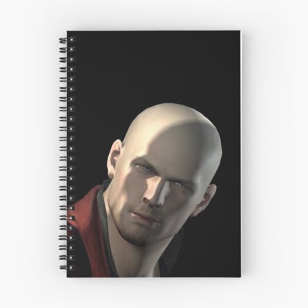 Artikelvorschau, Spähen Dante - Devil May Cry lustiges Gesicht Meme entworfen und verkauft von KefrostDs.