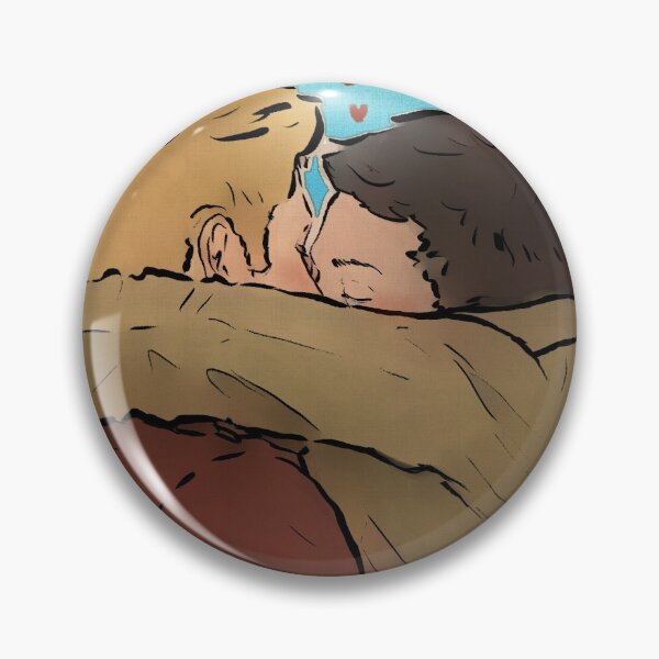 Item preview, Destiel kiss designed and sold by M-O-E-M.