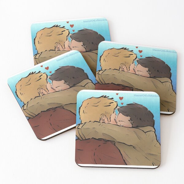 Item preview, Destiel kiss designed and sold by M-O-E-M.